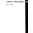 AEG MCCOMBI32TCS1-W/F Owners Manual