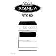 ROSENLEW RTK60 Owners Manual