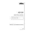 JUNO-ELECTROLUX JER500E Owners Manual