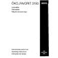 AEG FAV3150-WML Owners Manual