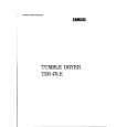 ZANUSSI TDS474E Owners Manual