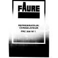 FAURE FRC358W Owners Manual