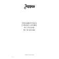 ZOPPAS PC23/10NSE Owners Manual