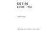 AEG CHDE3160-ML Owners Manual