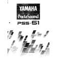 YAMAHA PSS-51 Owners Manual