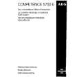 AEG 5750E-B3D Owners Manual