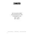 ZANUSSI ZFC202C Owners Manual