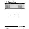 ELECTROLUX ER3312B Owners Manual