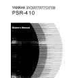 YAMAHA PSR-410 Owners Manual