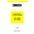ZANUSSI ZCC5400A Owners Manual