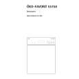 AEG Favorit 55750i-M Owners Manual