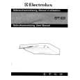 ELECTROLUX EFT629W Owners Manual