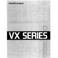 YAMAHA VX Series Owners Manual