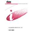 FAURE CZC6905W Owners Manual