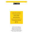ZANUSSI ZBC981N Owners Manual