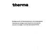 THERMA DAV55-4.2/CH Owners Manual