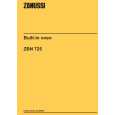 ZANUSSI ZBN725N Owners Manual