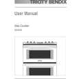 ELECTROLUX SG552BKL Owners Manual