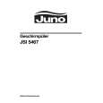 JUNO-ELECTROLUX JSI5467AF Owners Manual