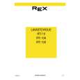 REX-ELECTROLUX RTI10X Owners Manual