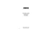 ZANUSSI ZV200R Owners Manual