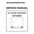 DURABRAND DCT2405R Service Manual