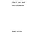 AEG Competence 3031 B-b Owners Manual