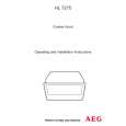 AEG HL7275-M/GB Owners Manual