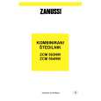 ZANUSSI ZCM564NW Owners Manual