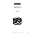 ZANUSSI ZME2002J Owners Manual