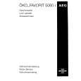 AEG FAV5060I-W Owners Manual