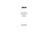 ZANUSSI ZC260R2 Owners Manual