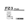 BOSS FZ-3 Owners Manual