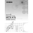 YAMAHA MCXA10 Owners Manual