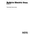 AEG B88.1T SB Owners Manual