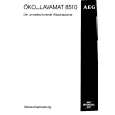AEG LAV8510 Owners Manual