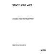 AEG Santo 4002 Owners Manual