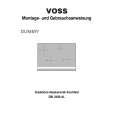 VOSS-ELECTROLUX DIK2430-AL Owners Manual