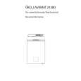 AEG LAV21200 Owners Manual