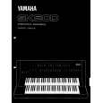 YAMAHA SK50D Owners Manual