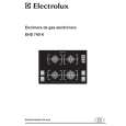ELECTROLUX EHS740K Owners Manual