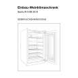 ELECTROLUX SANTOW9882041REUK Owners Manual