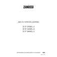 ZANUSSI ZCF310ML-2 Owners Manual