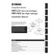 YAMAHA PMT-L21 Owners Manual