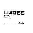BOSS DM-2 Owners Manual