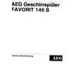 AEG FAV146 S UGA Owners Manual