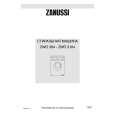 ZANUSSI ZWO384 Owners Manual