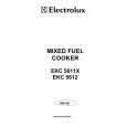 ELECTROLUX EKC5612 Owners Manual