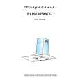 FRIGIDAIRE PLHV36W8CC Owners Manual