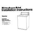 WHIRLPOOL KAWL510BWH0 Installation Manual